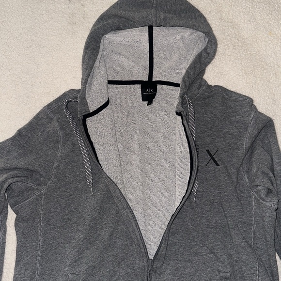 Armani zip up hoodie men’s size medium - Picture 14 of 14